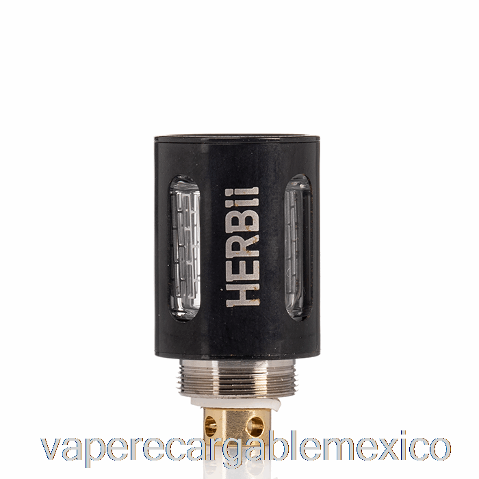Vape Recargable Dazzleaf Herbii Bobinas De Repuesto Negro